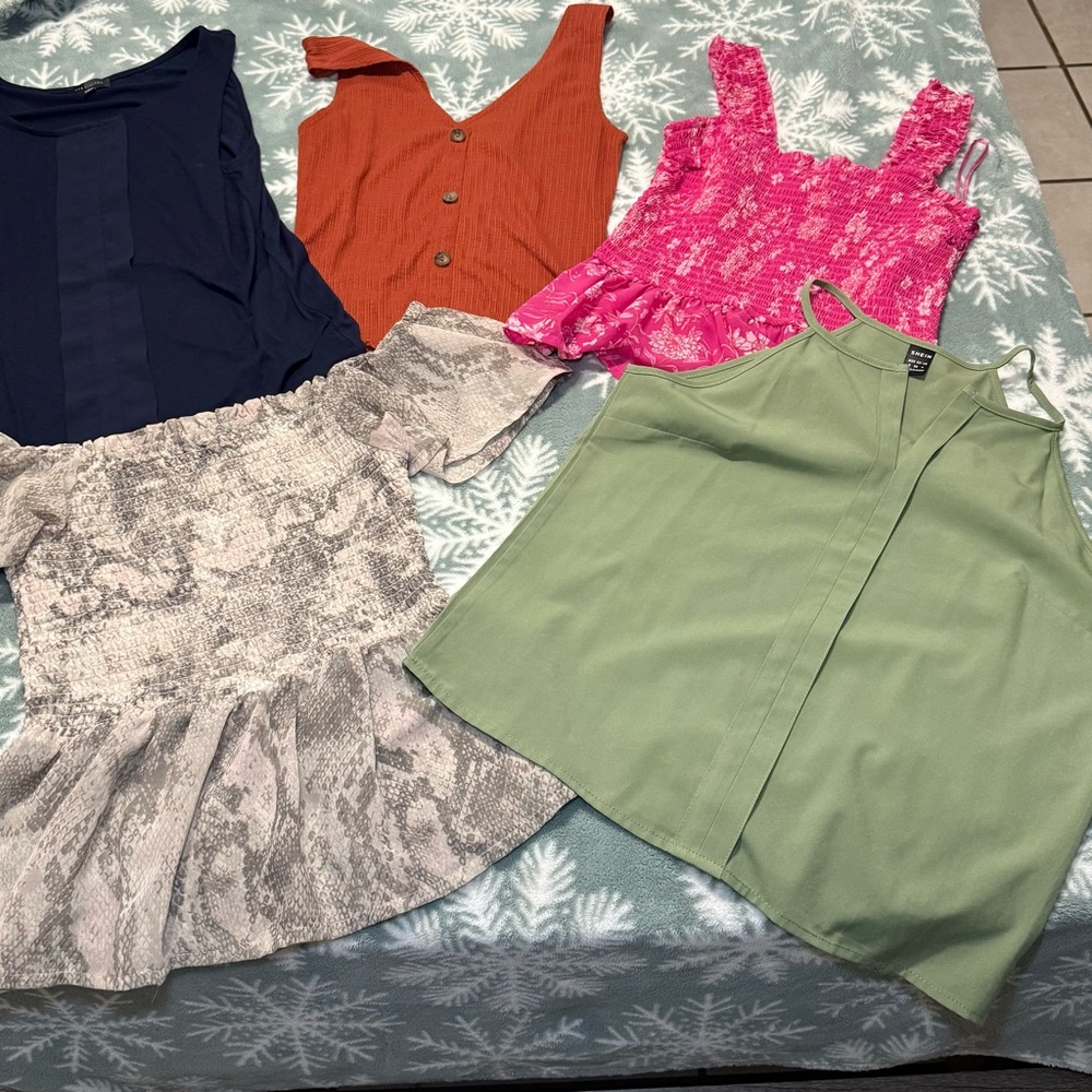 Sleeveless Top